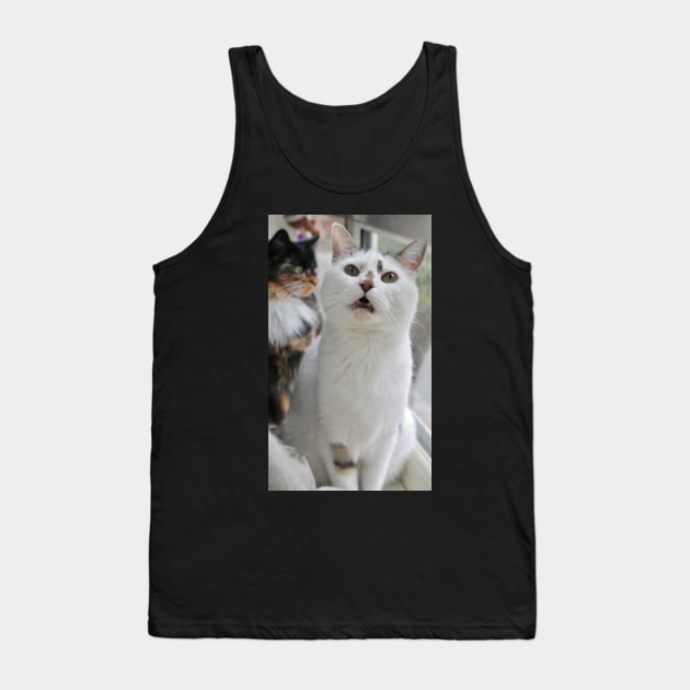 Doh Tank Top by Ladymoose